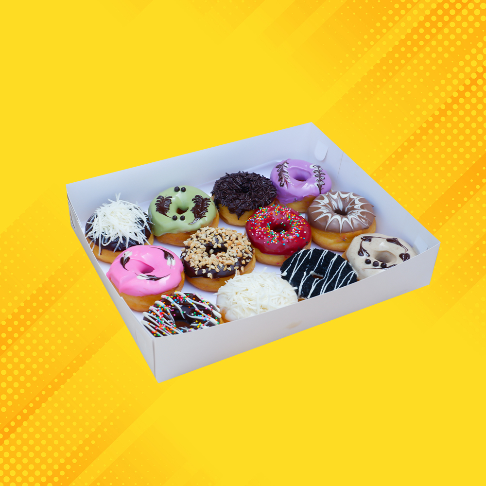 Donat Kentang Mini 12