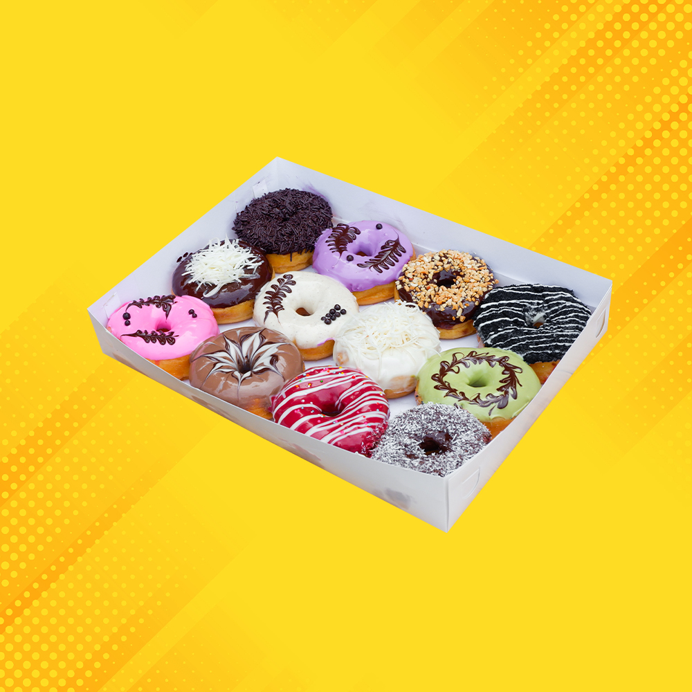 Donat Kentang Standar 12