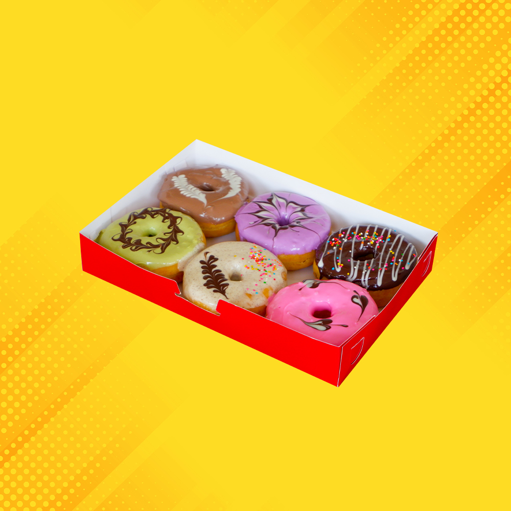 Donat Kentang Standar 6