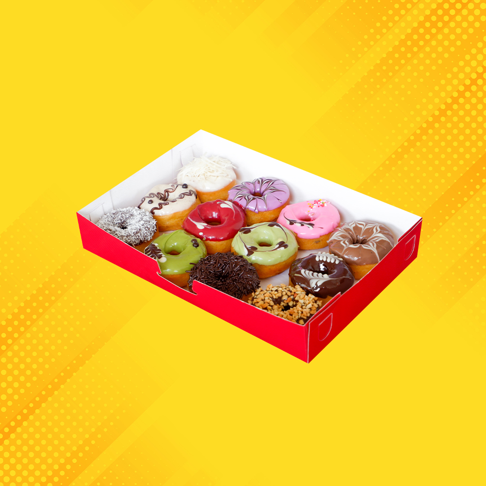 Donat Kentang Unyil 12