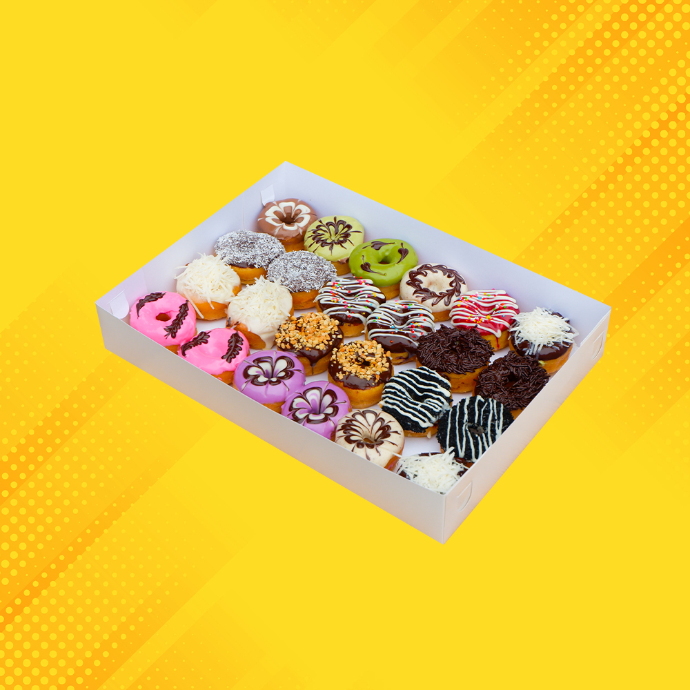 Donat Kentang Unyil 24